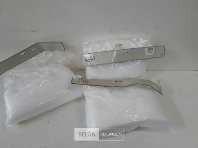 3 x strooisneeuw in zak 450 gram - afbeelding 1 van  3