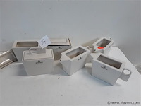 3 x suikerpot + 3 x melkkan royal boch - afbeelding 1 van  2