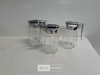 3 x suikerpotje 12 cm - afbeelding 2 van  3