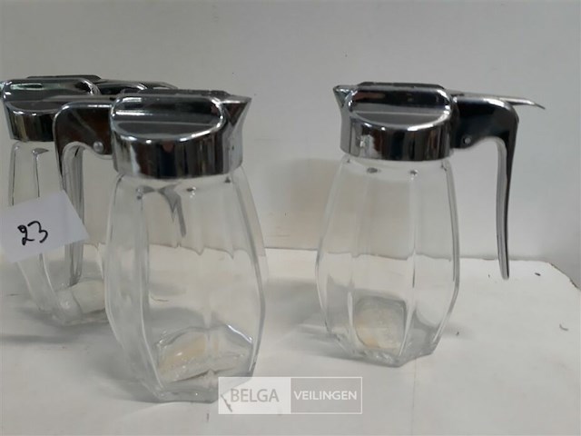 3 x suikerpotje 12 cm - afbeelding 3 van  3