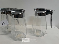 3 x suikerpotje 12 cm - afbeelding 3 van  3