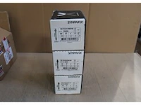 3 x sympafix doorsteekanker tb1-plus 8/50x105, verzinkt (100st)