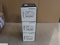 3 x sympafix doorsteekanker tb1-plus 8/50x105, verzinkt (100st) - afbeelding 2 van  4