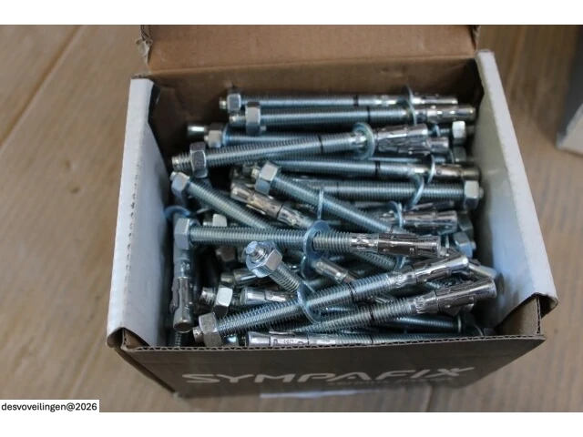 3 x sympafix doorsteekanker tb1-plus 8/50x105, verzinkt (100st) - afbeelding 4 van  4