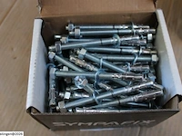 3 x sympafix doorsteekanker tb1-plus 8/50x105, verzinkt (100st) - afbeelding 4 van  4