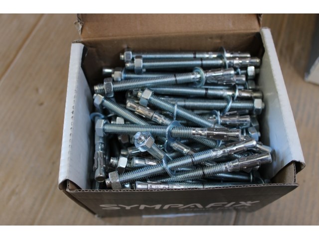 3 x sympafix doorsteekanker tb1-plus 8/50x105, verzinkt (100st) - afbeelding 3 van  3