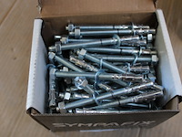 3 x sympafix doorsteekanker tb1-plus 8/50x105, verzinkt (100st) - afbeelding 3 van  3