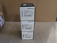 3 x sympafix doorsteekanker tb1-plus 8/50x105, verzinkt (100st) - afbeelding 1 van  6
