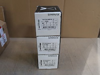 3 x sympafix doorsteekanker tb1-plus 8/50x105, verzinkt (100st) - afbeelding 2 van  6