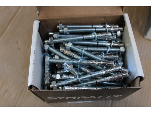 3 x sympafix doorsteekanker tb1-plus 8/50x105, verzinkt (100st) - afbeelding 6 van  6