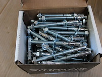 3 x sympafix doorsteekanker tb1-plus 8/50x105, verzinkt (100st) - afbeelding 6 van  6