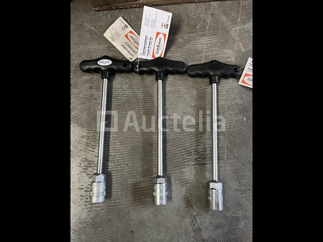 3 x t-grip steeksleutel 19mm - afbeelding 1 van  2