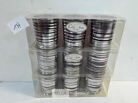 3 x t-lichtglaasjes set 3 stuks 6,5 cm - afbeelding 2 van  3