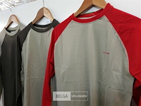 3 x t-shirt lange mouwen mix kleuren parks l - afbeelding 3 van  3