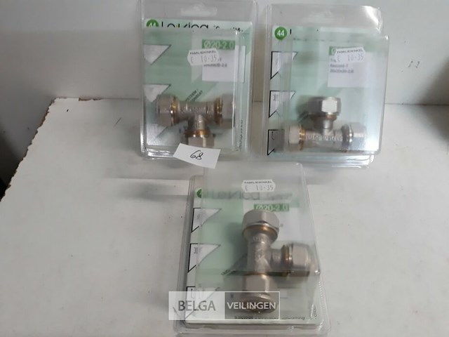3 x t-stuk alpex 20x20x20 - afbeelding 2 van  3