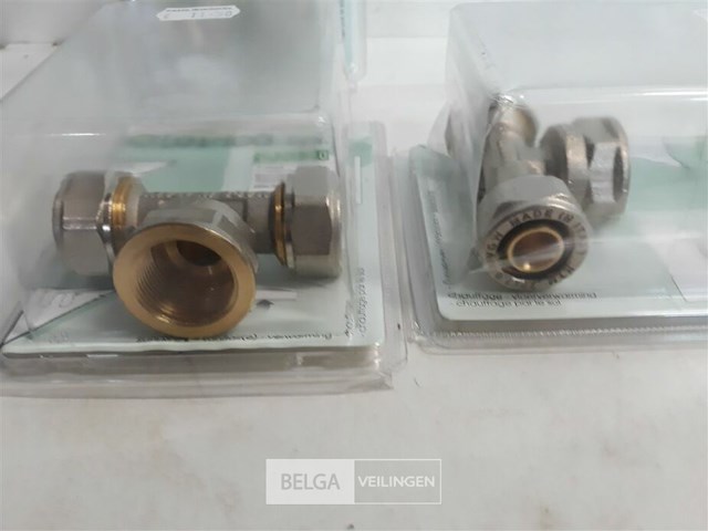 3 x t-stuk alpex 20x20x3/4 - afbeelding 3 van  3