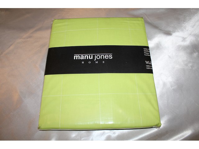 3 x tafellaken katoen groen - afbeelding 1 van  1