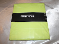 3 x tafellaken katoen groen - afbeelding 1 van  1