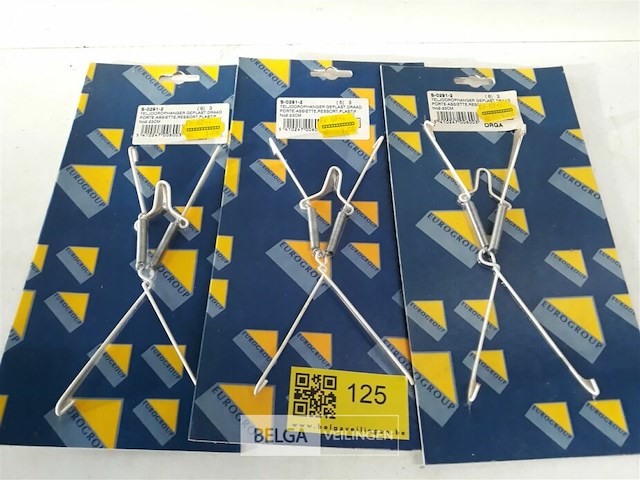 3 x teijoorophanger 23 cm - afbeelding 1 van  3