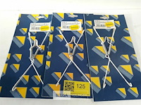 3 x teijoorophanger 23 cm - afbeelding 2 van  3