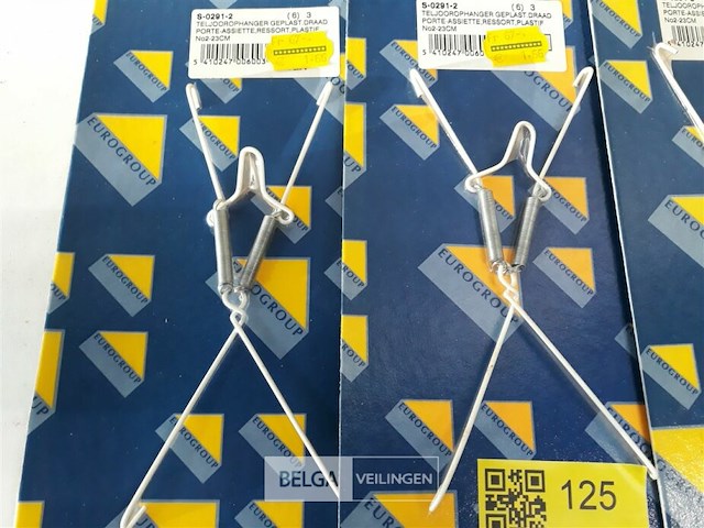 3 x teijoorophanger 23 cm - afbeelding 3 van  3