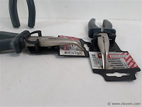 3 x telefoontang gebogen 200 mm - afbeelding 2 van  2