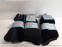 3 x thermo sokken 39-42 3 stuks - afbeelding 1 van  2