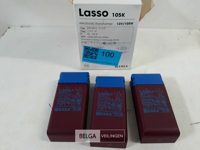 3 x transfo 12v 35-105w - afbeelding 2 van  3