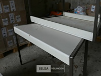 3 x trapeziumvormige tafel - afbeelding 2 van  4