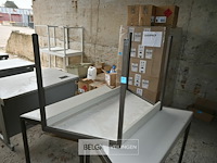 3 x trapeziumvormige tafel - afbeelding 3 van  4