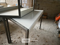 3 x trapeziumvormige tafel - afbeelding 4 van  4