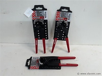 3 x trektang 180 mm - afbeelding 1 van  2