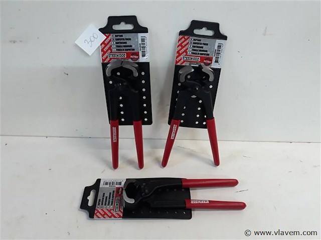 3 x trektang 180 mm - afbeelding 1 van  2