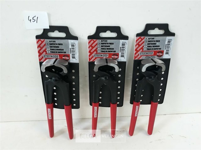 3 x trektang 180 mm - afbeelding 1 van  3