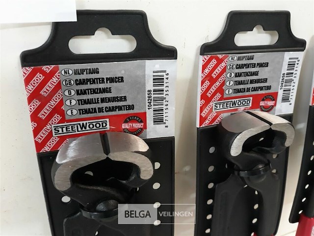 3 x trektang 180 mm - afbeelding 3 van  3