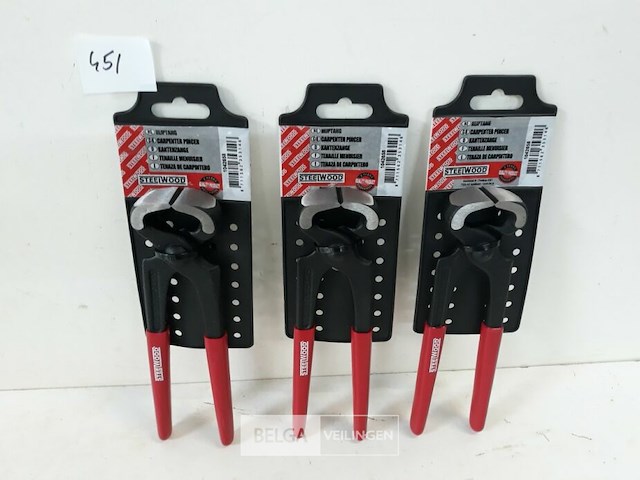 3 x trektang 180 mm - afbeelding 1 van  3