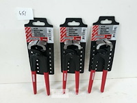 3 x trektang 180 mm - afbeelding 1 van  3