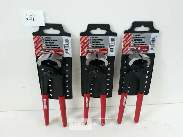 3 x trektang 180 mm - afbeelding 1 van  3