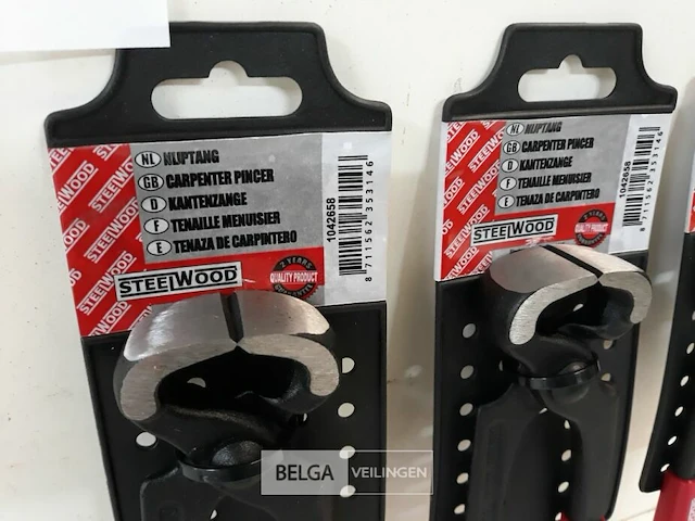 3 x trektang 180 mm - afbeelding 3 van  3