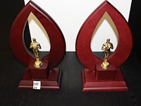 3 x trofee - afbeelding 2 van  4