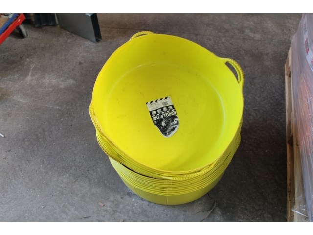 3 x tubtrug gorilla (35l) - afbeelding 1 van  2
