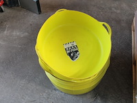 3 x tubtrug gorilla (35l) - afbeelding 1 van  2