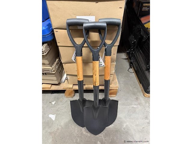 3 x tuinschep 70 cm - afbeelding 1 van  4