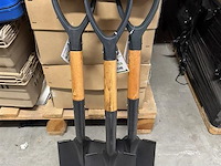 3 x tuinschep 70 cm