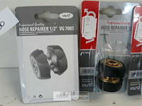 3 x tuinslang reparator ½ 12,5-15mm koper/pvc - afbeelding 3 van  3