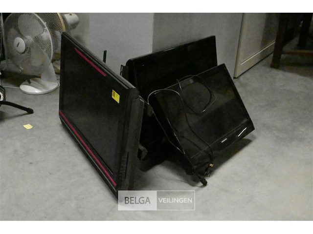 3 x tv-toestel - afbeelding 1 van  9