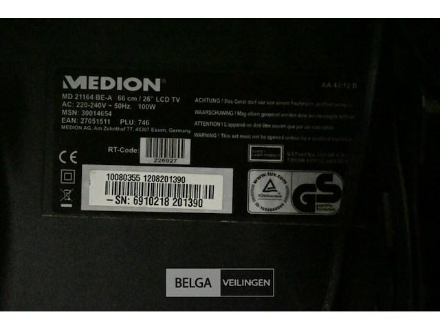 3 x tv-toestel - afbeelding 7 van  9