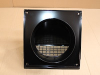 3 x ub.gevelinlaatkap zw 150 - afbeelding 3 van  3