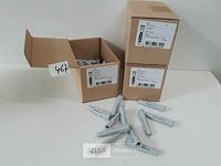 3 x universeelplug nylon 10 mm 50 stuks
