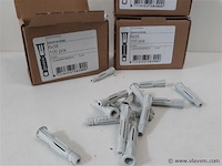 3 x universeelplug nylon 6 mm 100 stuks - afbeelding 2 van  2